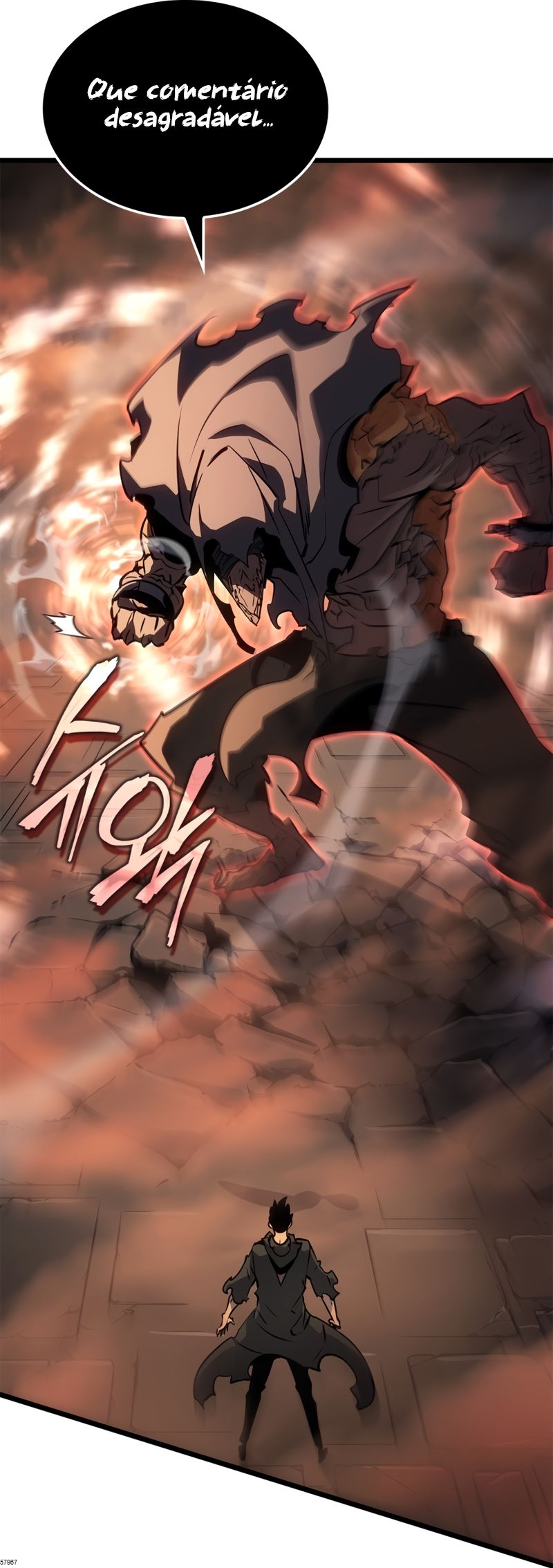 Read Solo Leveling_ Ragnarok Português Manga Online