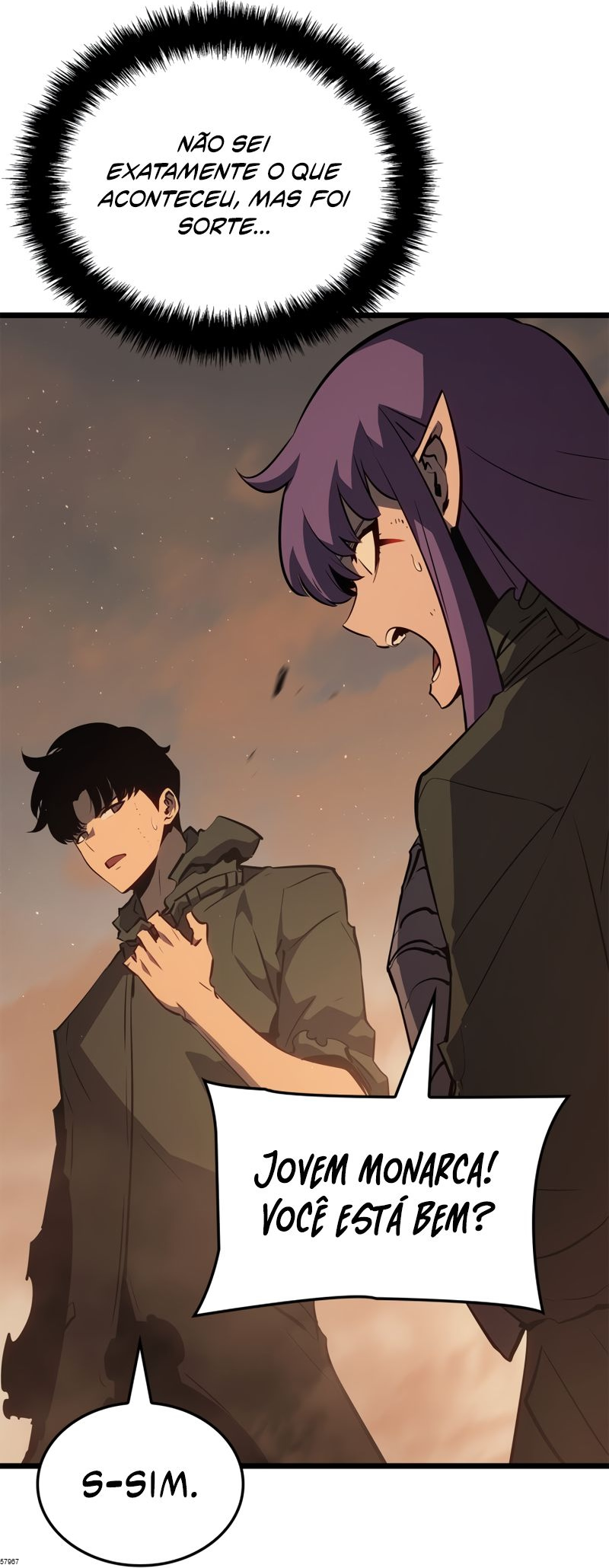 Read Solo Leveling_ Ragnarok Português Manga Online