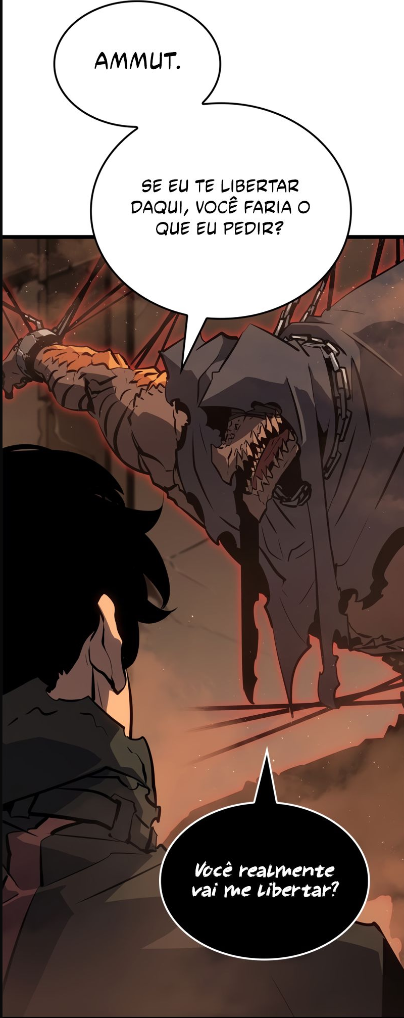 Read Solo Leveling_ Ragnarok Português Manga Online