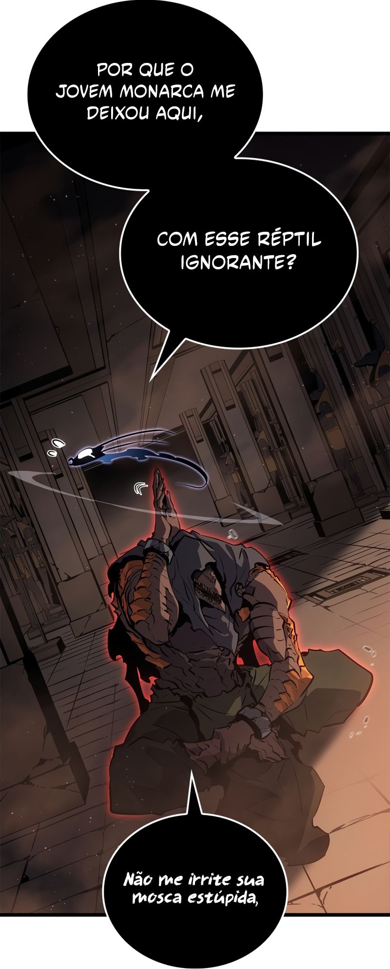 Read Solo Leveling_ Ragnarok Português Manga Online