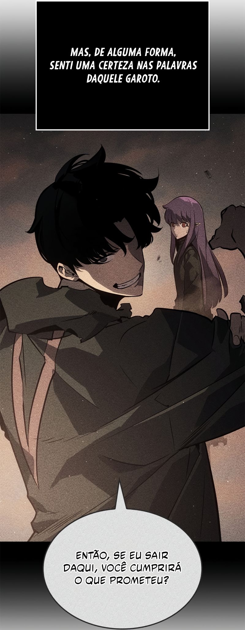 Read Solo Leveling_ Ragnarok Português Manga Online