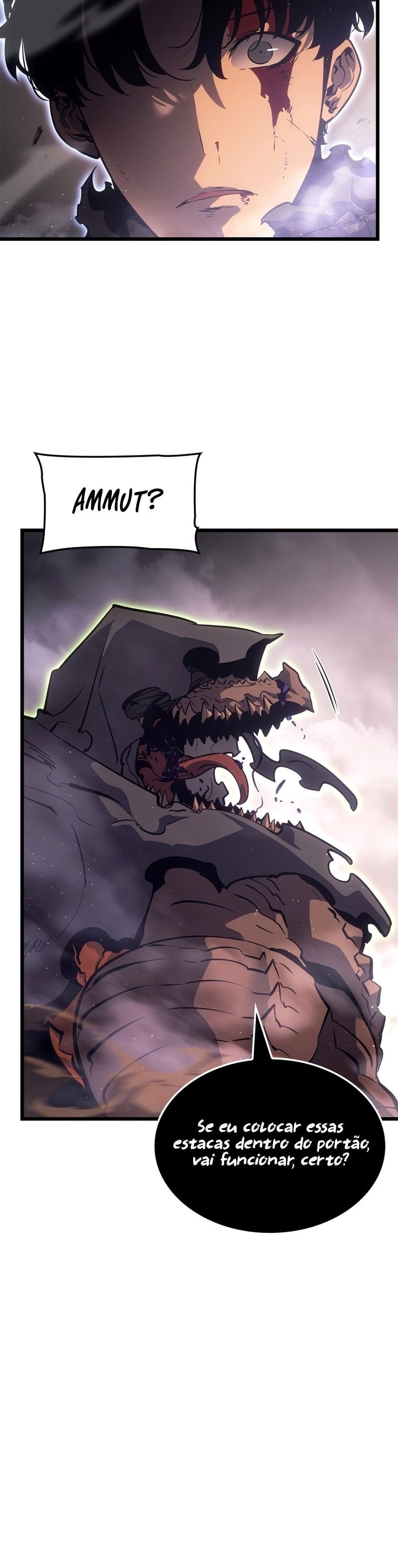 Read Solo Leveling_ Ragnarok Português Manga Online