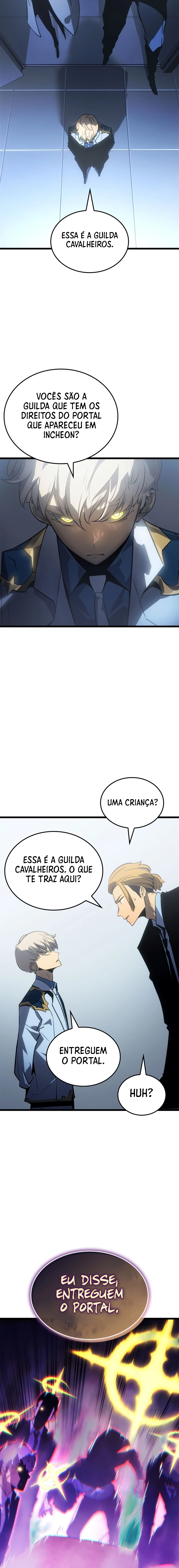 Read Solo Leveling_ Ragnarok Português Manga Online