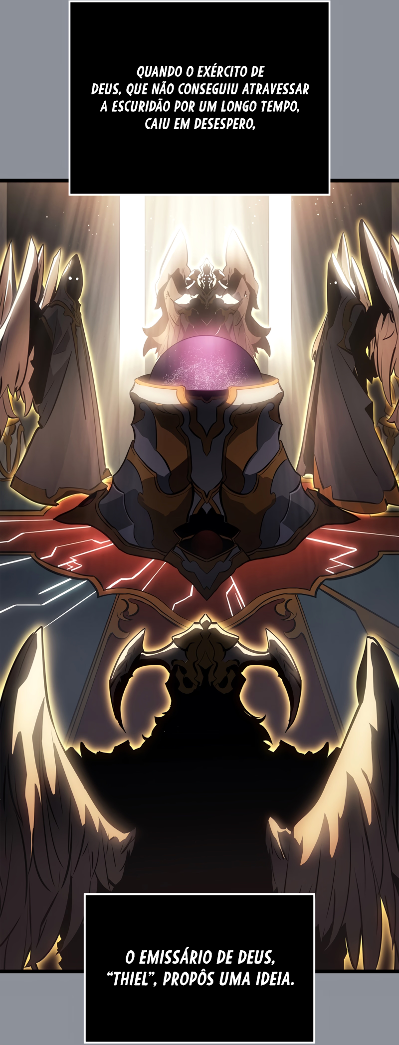 Read Solo Leveling_ Ragnarok Português Manga Online