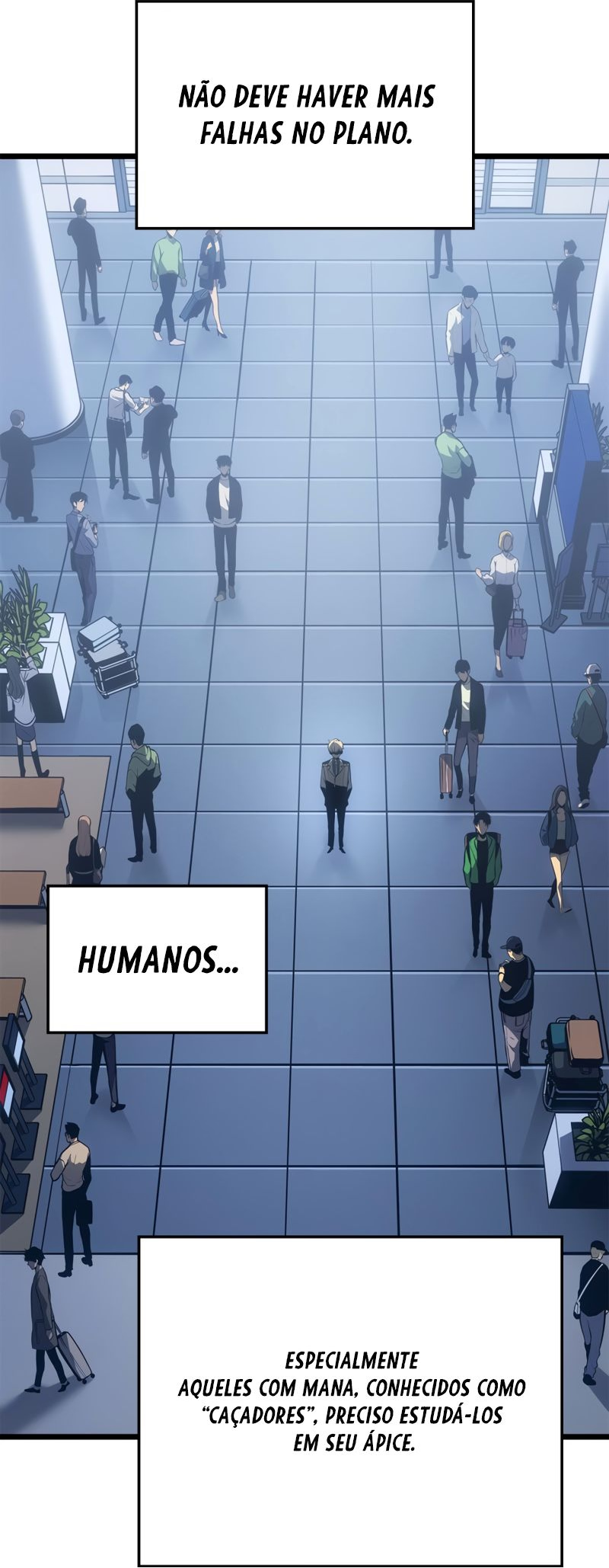 Read Solo Leveling_ Ragnarok Português Manga Online