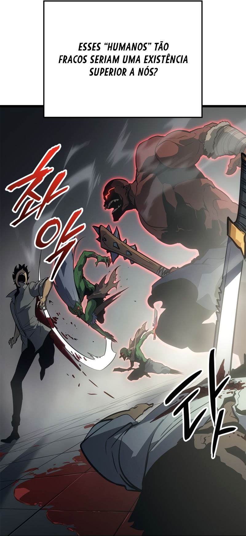 Read Solo Leveling_ Ragnarok Português Manga Online