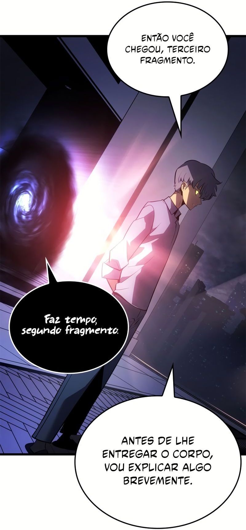 Read Solo Leveling_ Ragnarok Português Manga Online