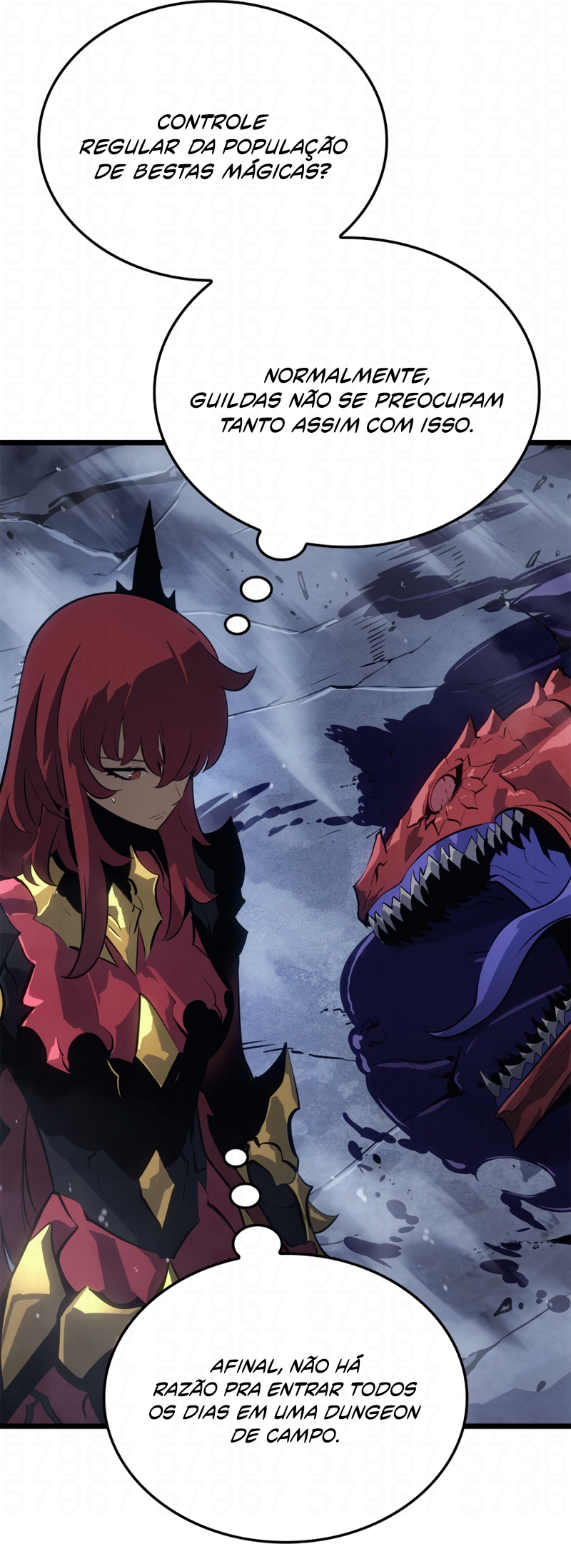 Read Solo Leveling_ Ragnarok Português Manga Online