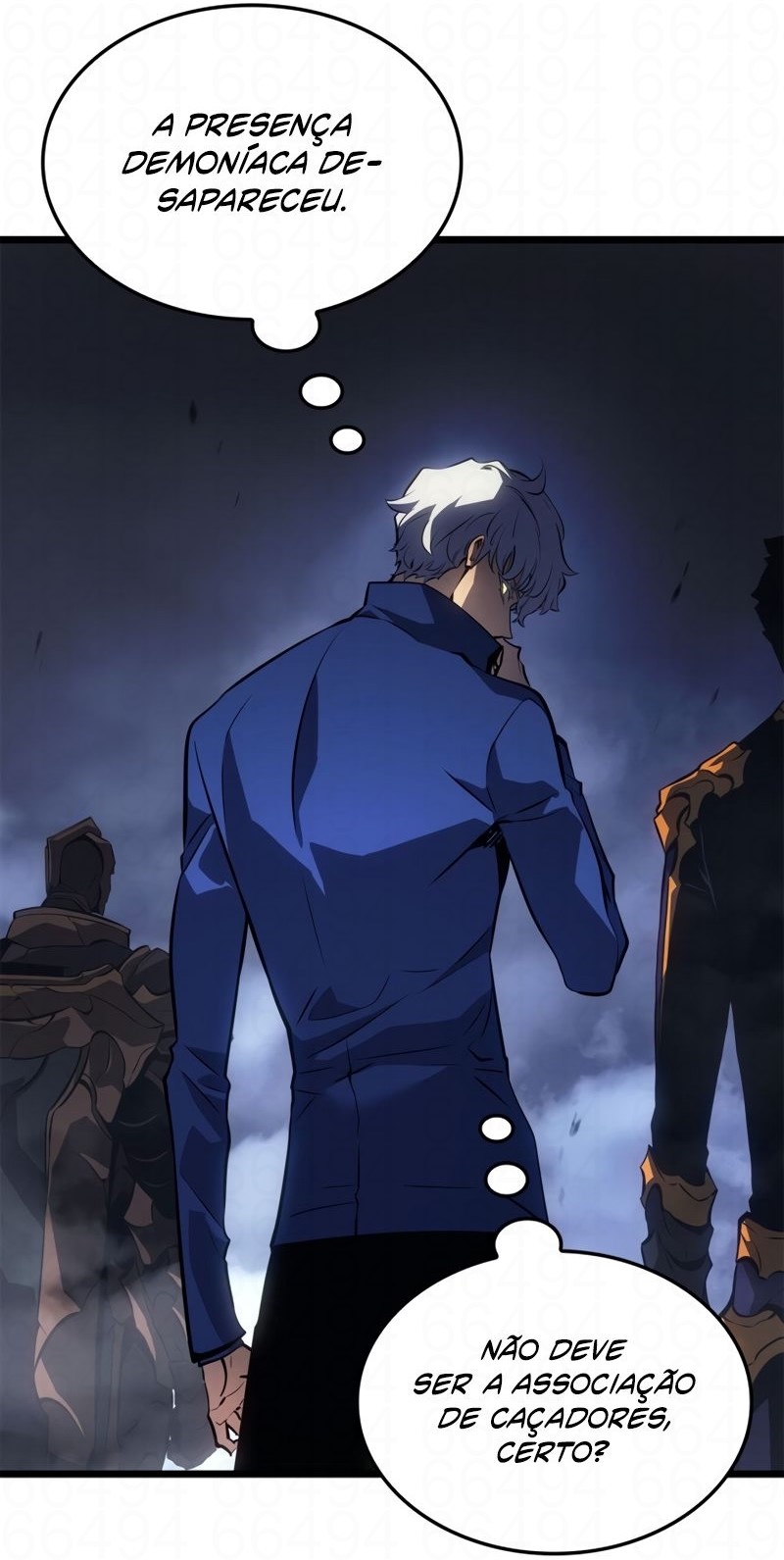 Read Solo Leveling_ Ragnarok Português Manga Online