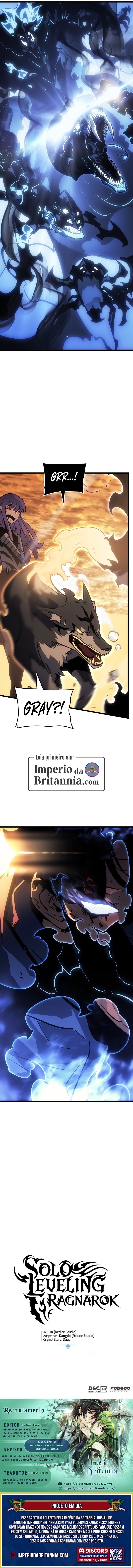 Read Solo Leveling_ Ragnarok Português Manga Online