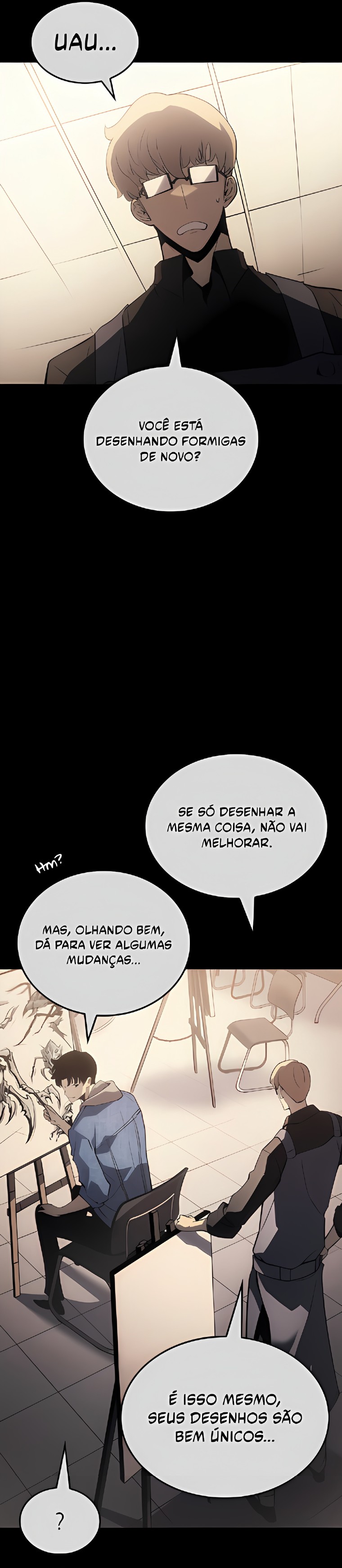 Read Solo Leveling_ Ragnarok Português Manga Online