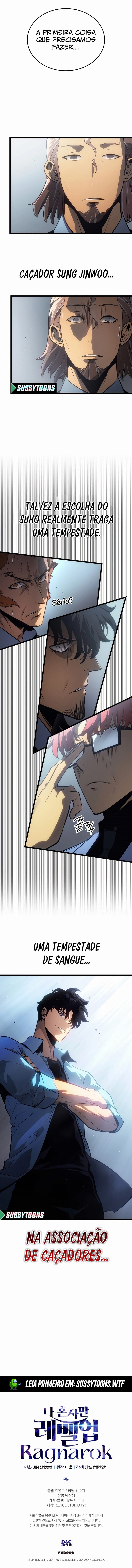 Read Solo Leveling_ Ragnarok Português Manga Online