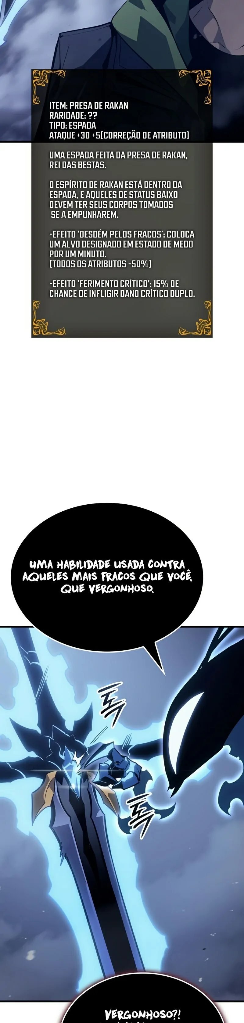 Read Solo Leveling_ Ragnarok Português Manga Online