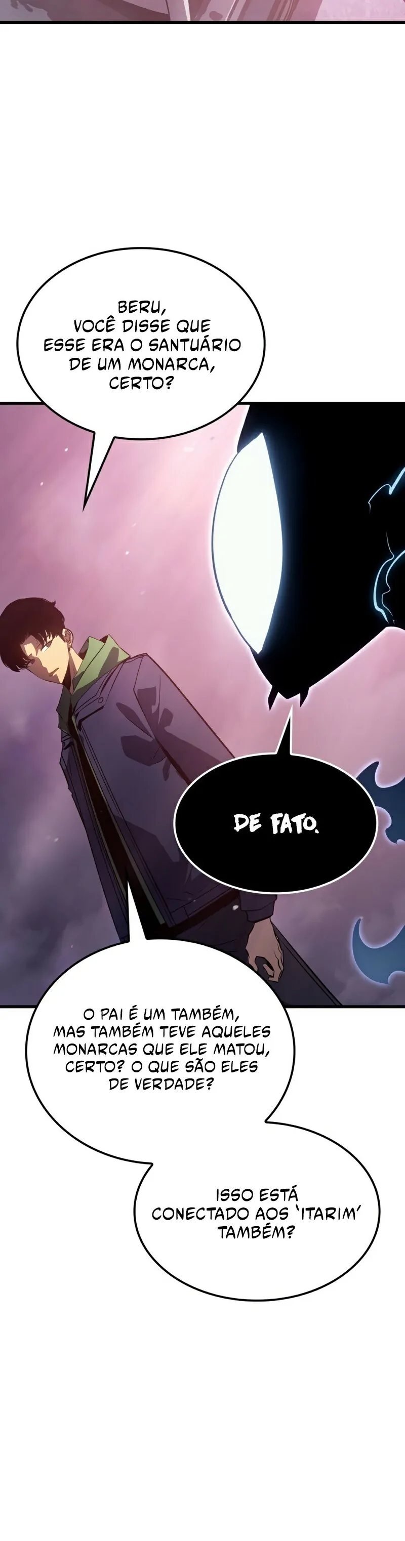 Read Solo Leveling_ Ragnarok Português Manga Online