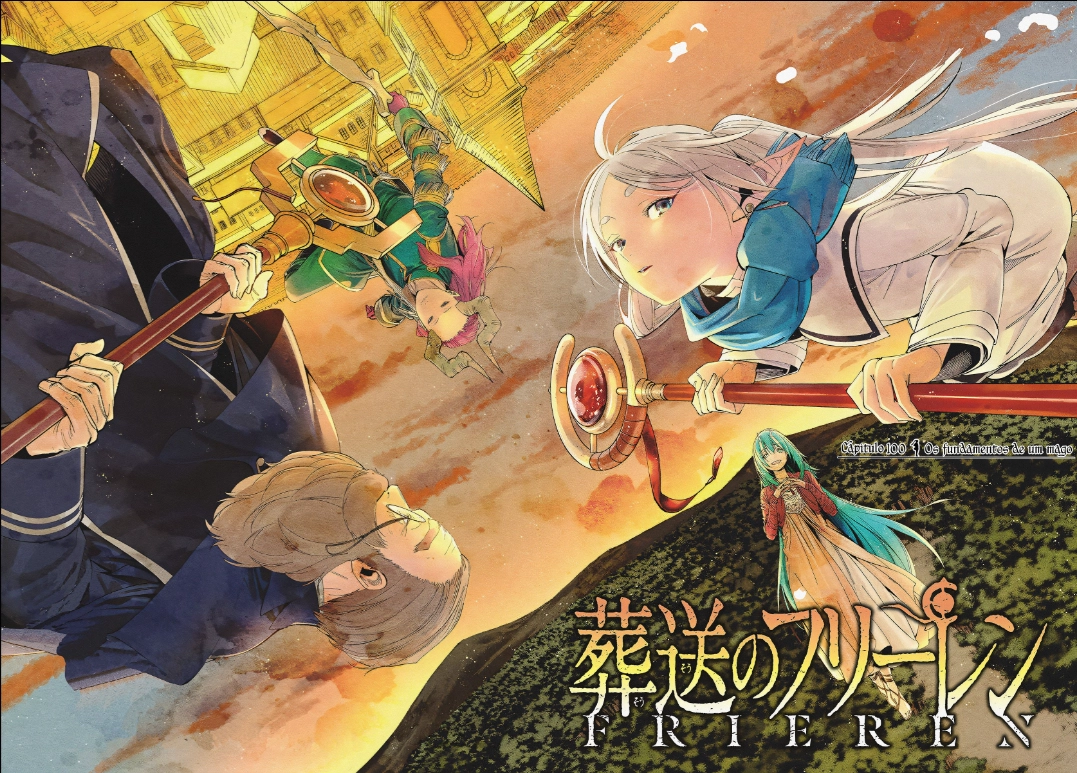 Read Sousou no Frieren Português Manga Online