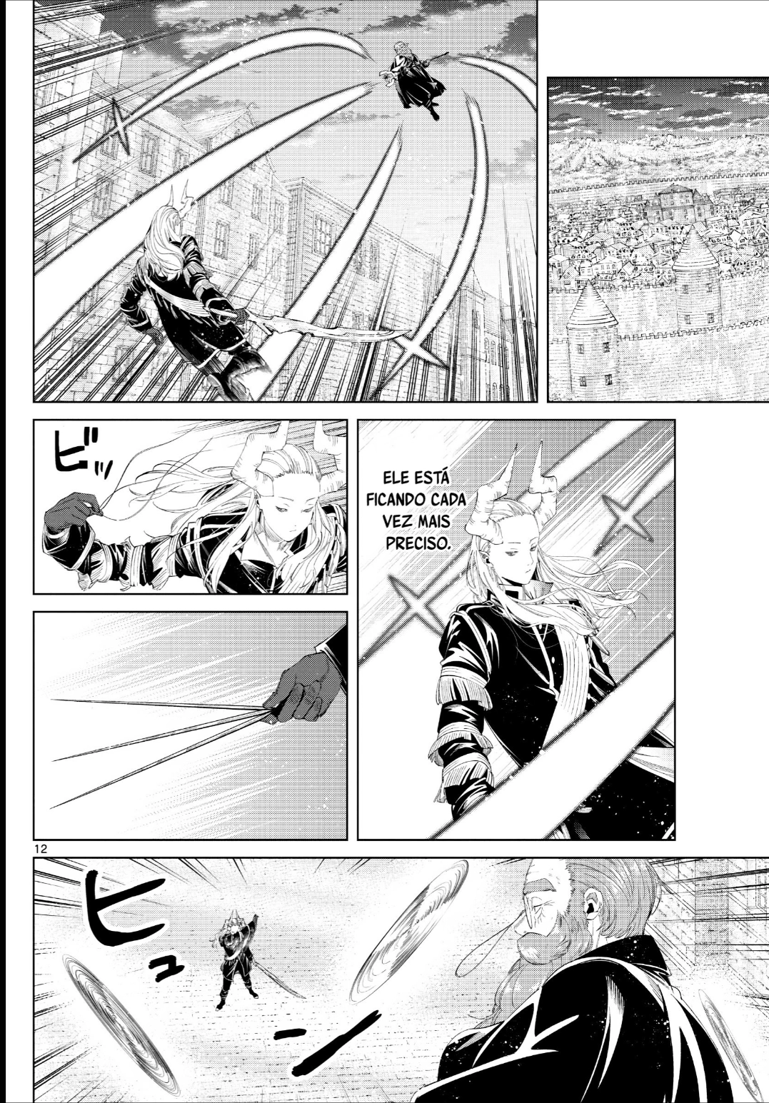 Read Sousou no Frieren Português Manga Online