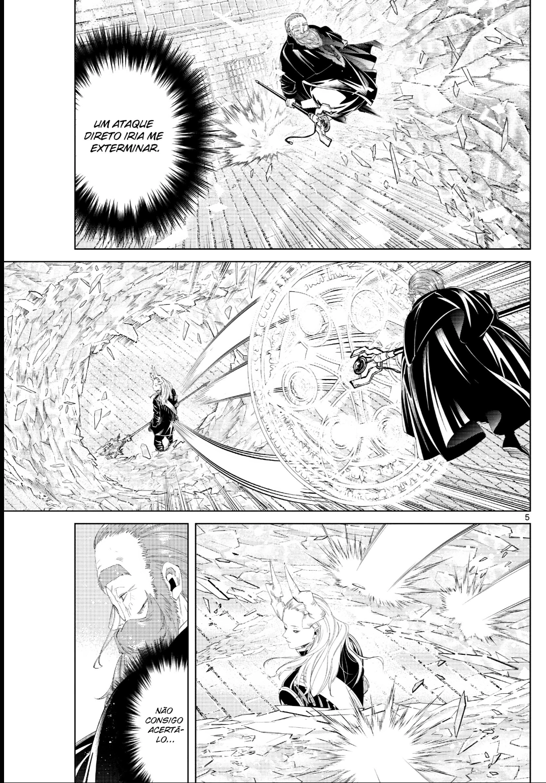 Read Sousou no Frieren Português Manga Online