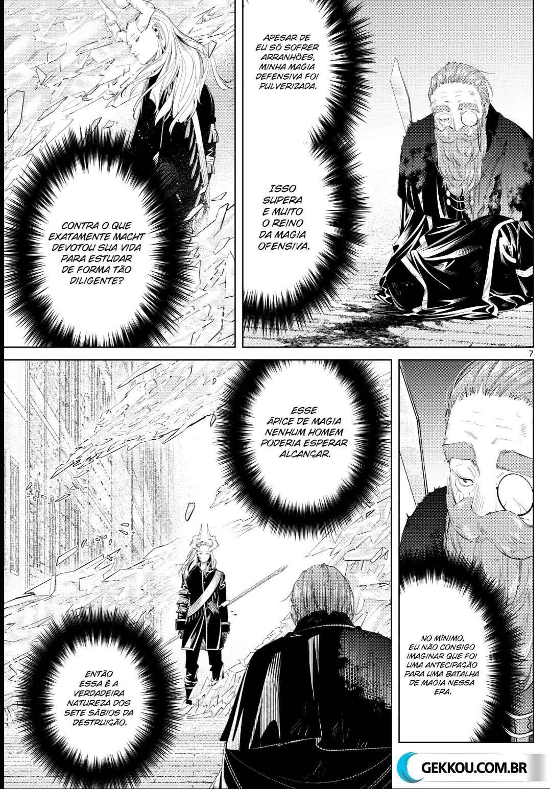 Read Sousou no Frieren Português Manga Online