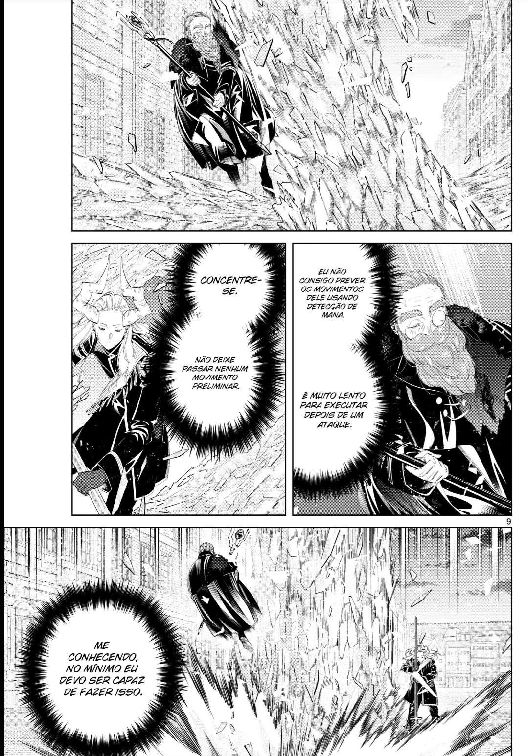 Read Sousou no Frieren Português Manga Online