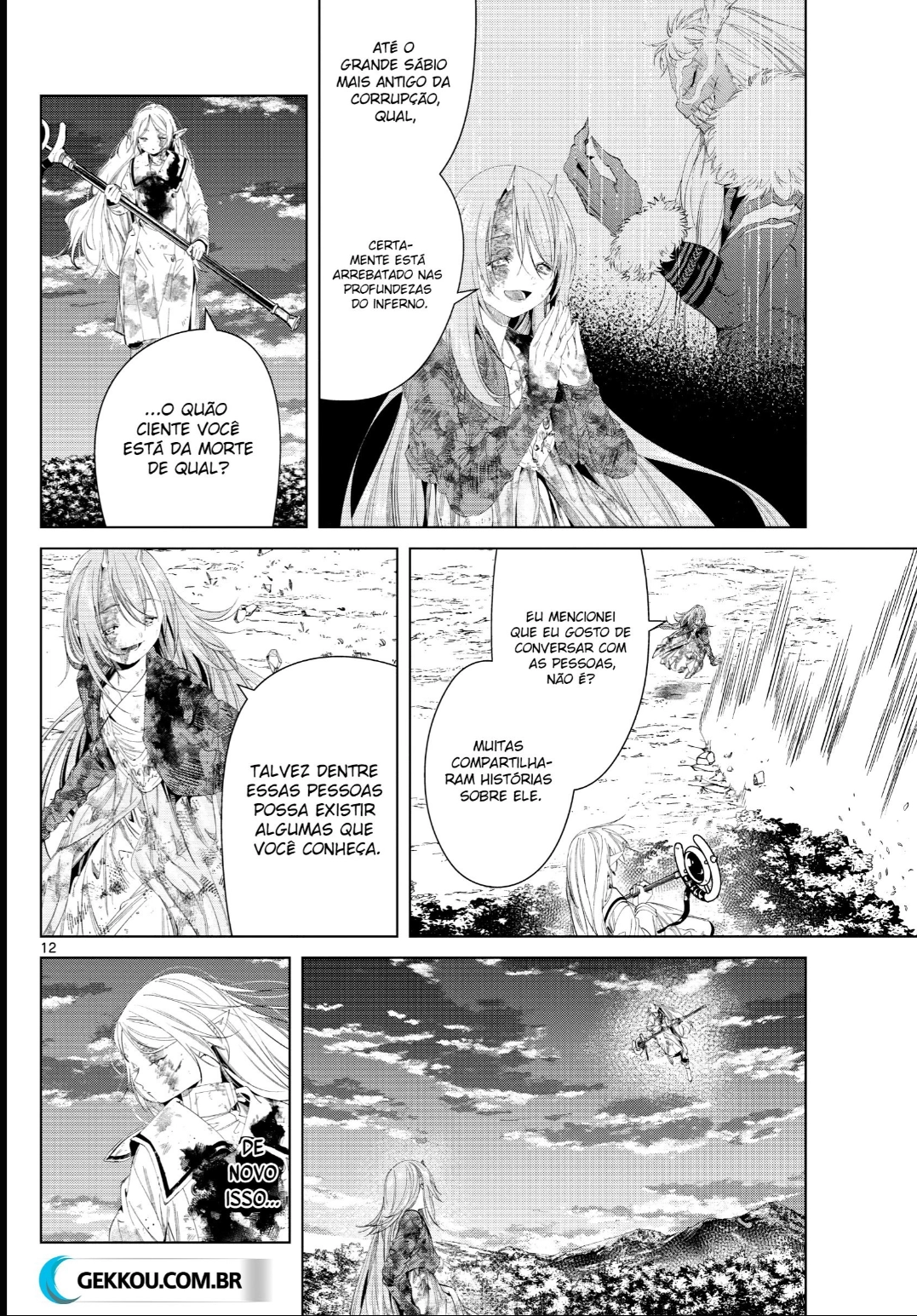 Read Sousou no Frieren Português Manga Online