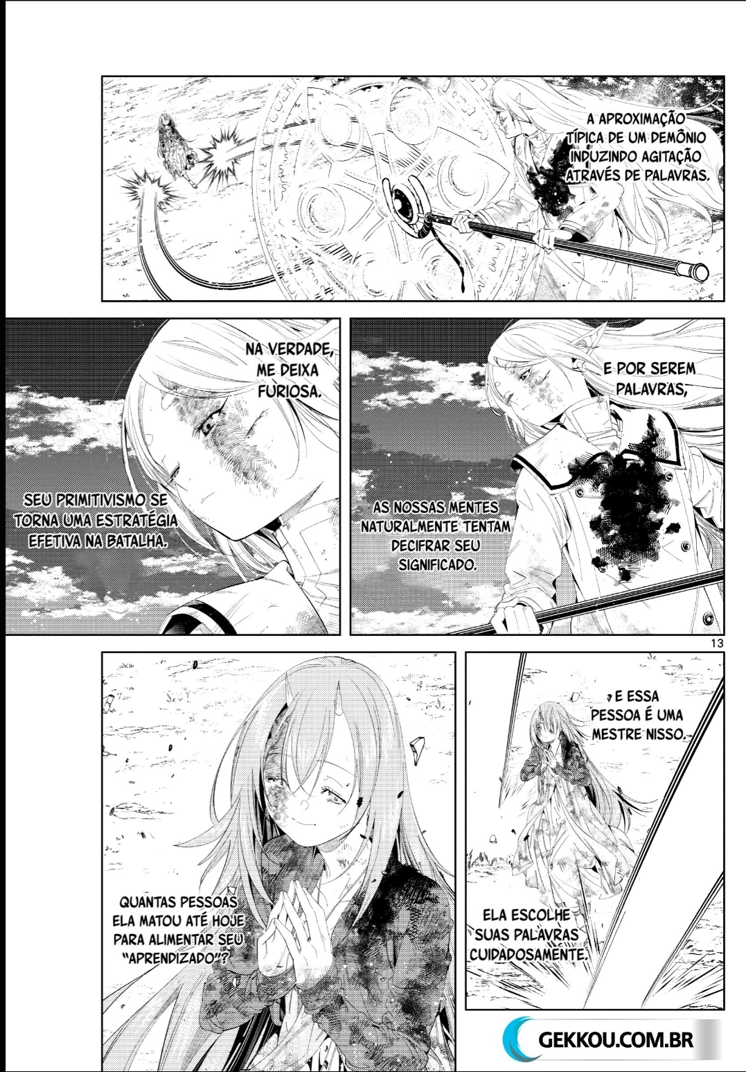 Read Sousou no Frieren Português Manga Online