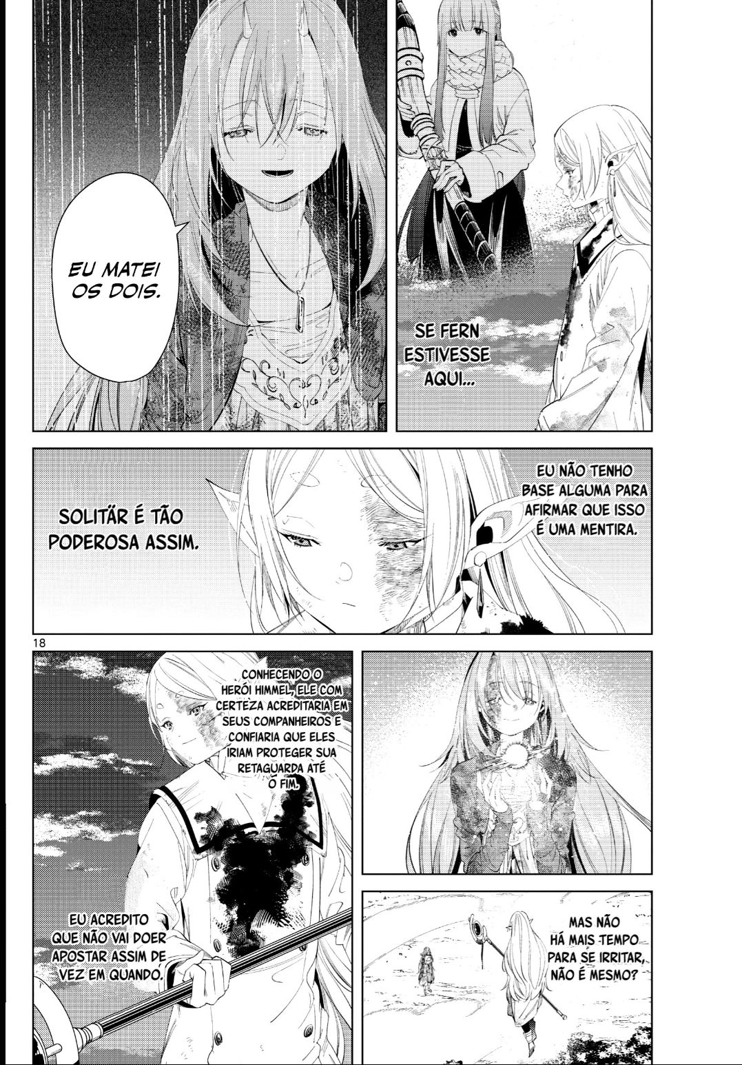 Read Sousou no Frieren Português Manga Online