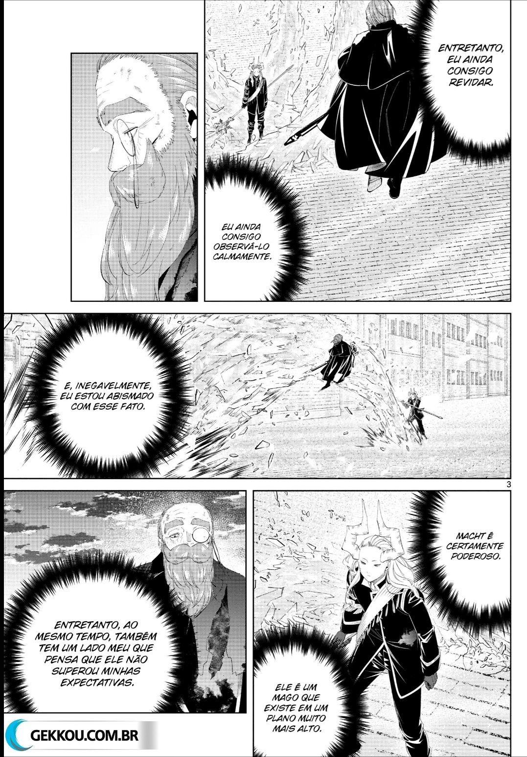 Read Sousou no Frieren Português Manga Online