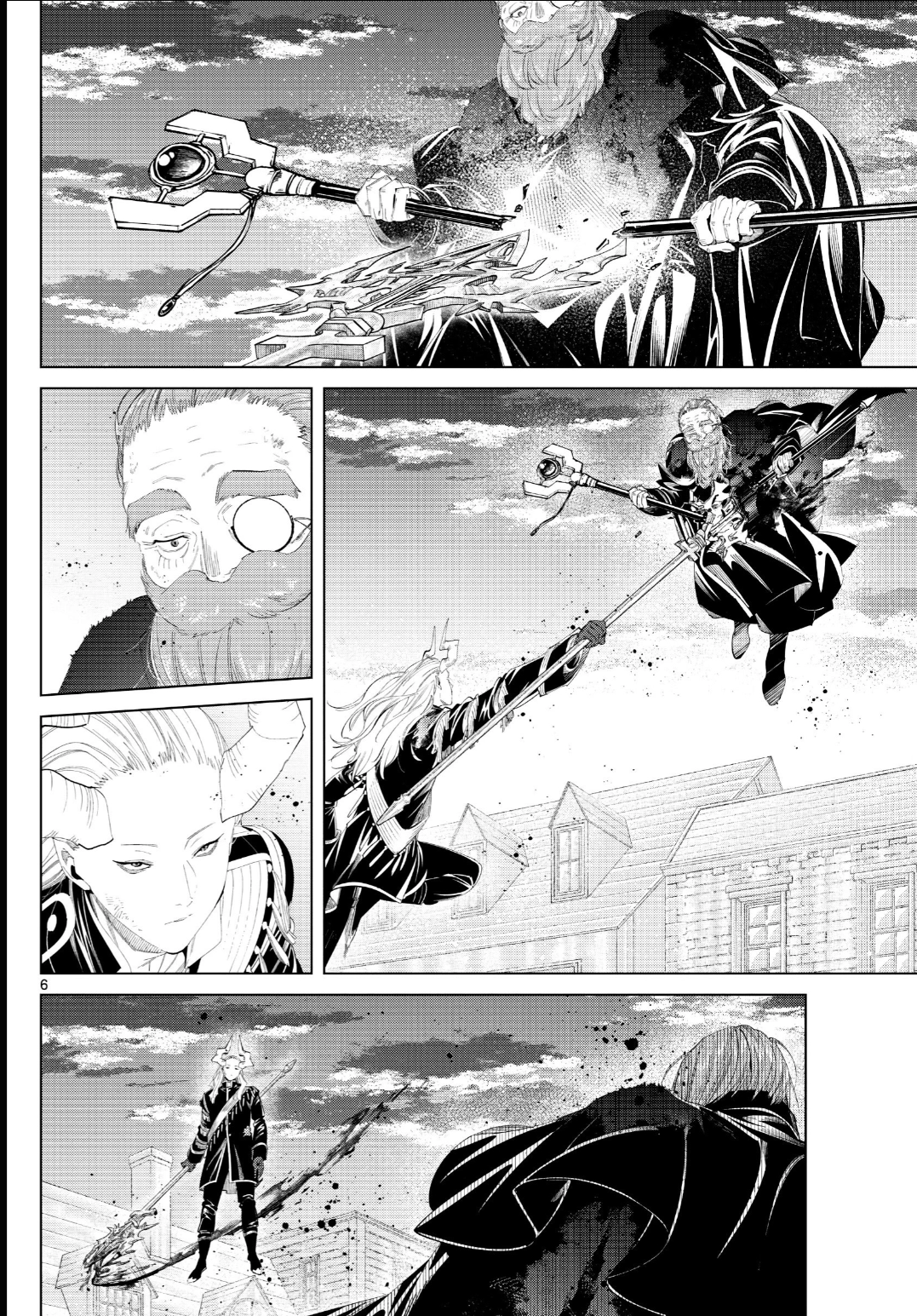 Read Sousou no Frieren Português Manga Online