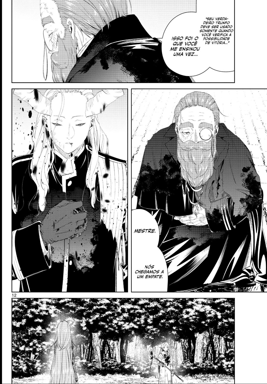 Read Sousou no Frieren Português Manga Online