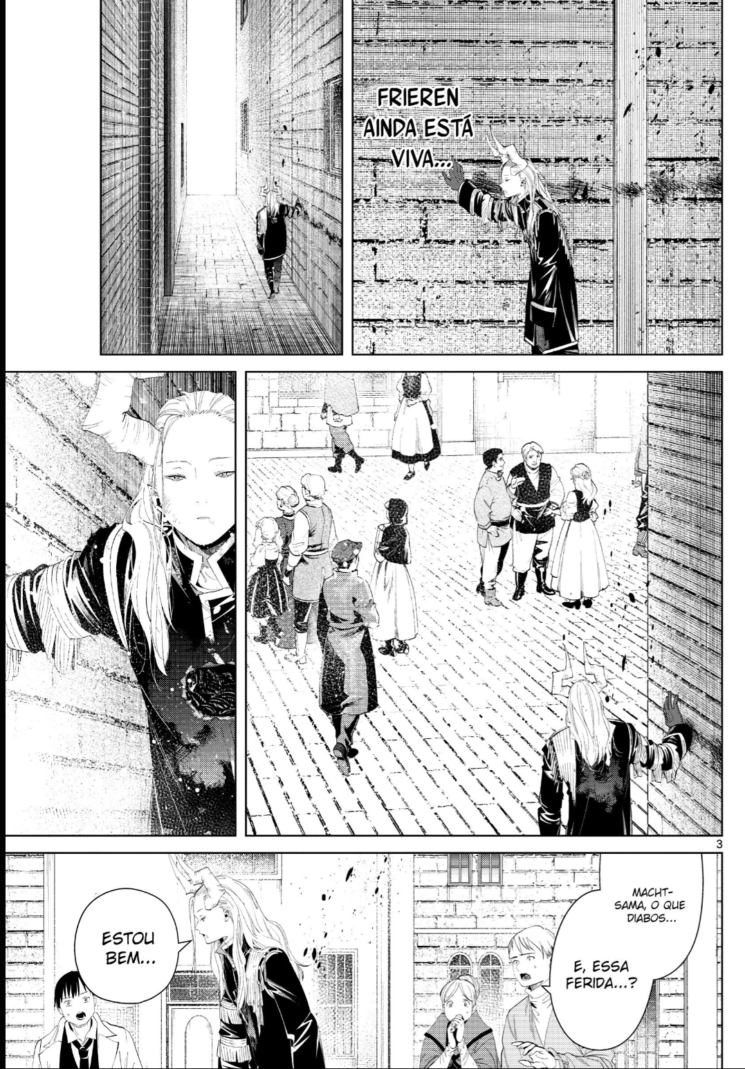 Read Sousou no Frieren Português Manga Online