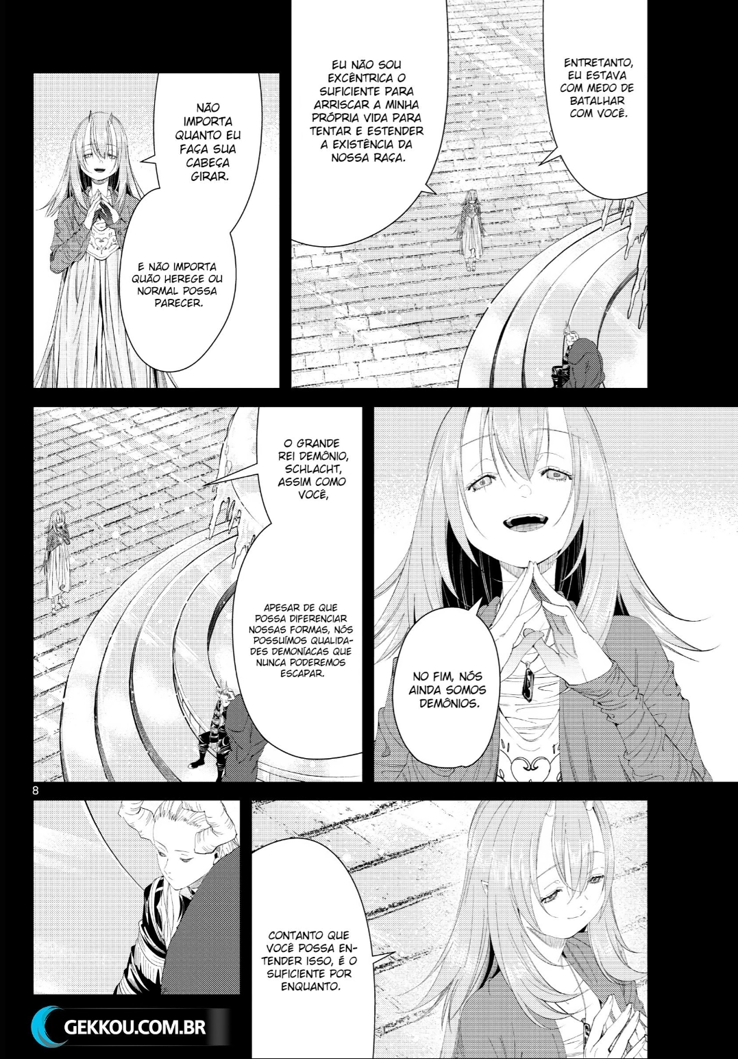 Read Sousou no Frieren Português Manga Online