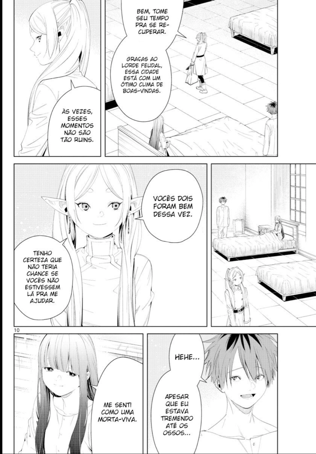 Read Sousou no Frieren Português Manga Online