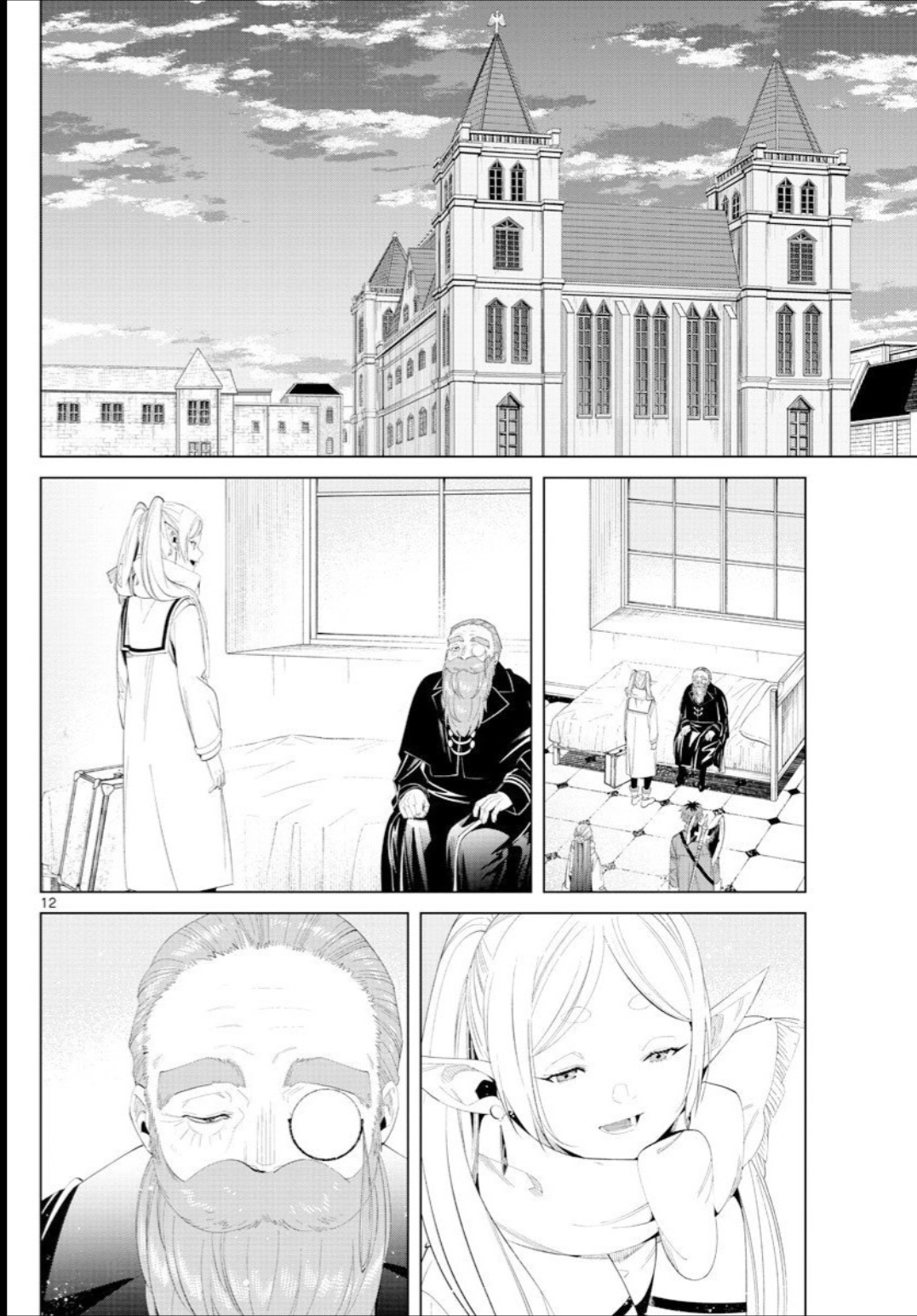 Read Sousou no Frieren Português Manga Online