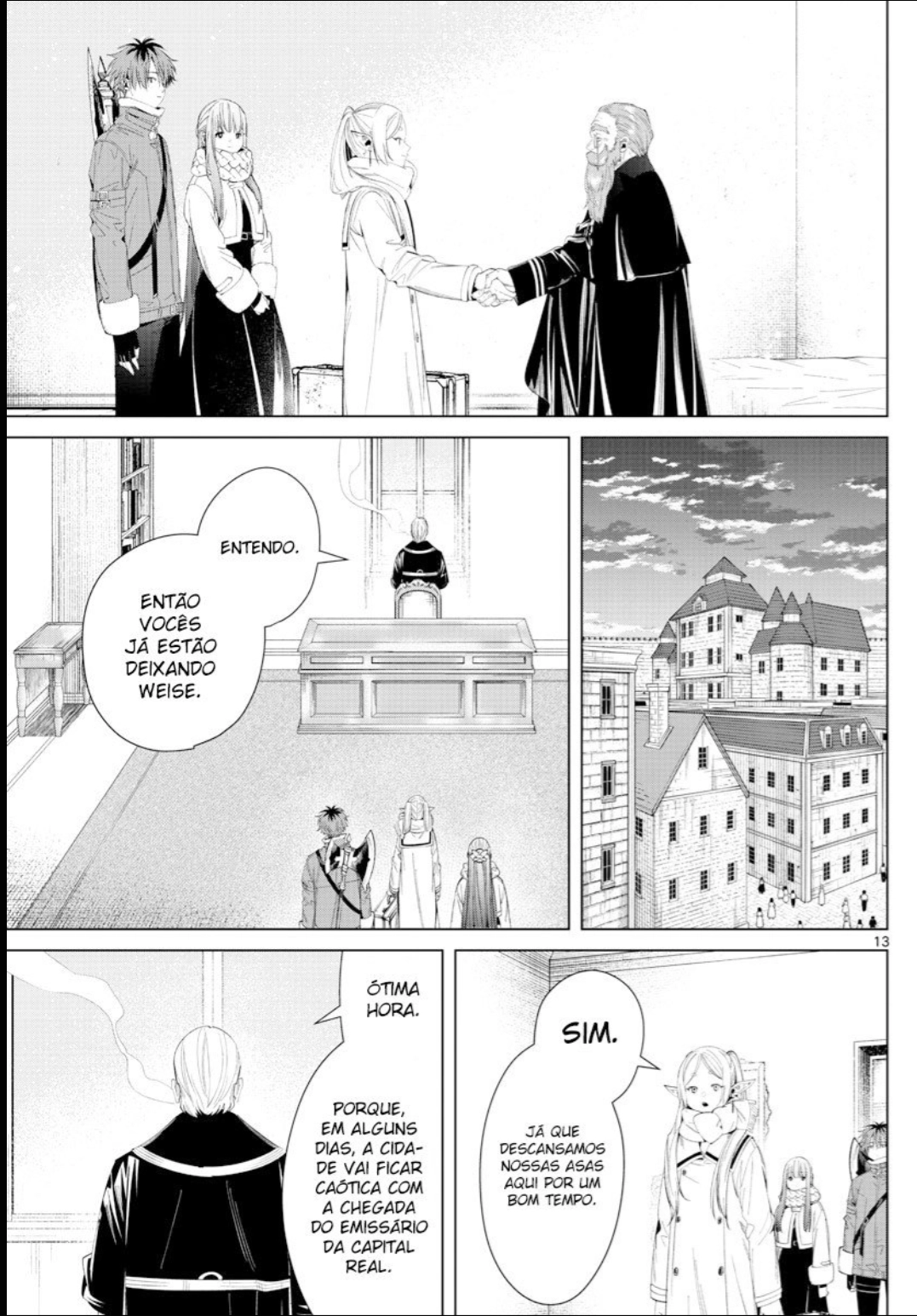 Read Sousou no Frieren Português Manga Online