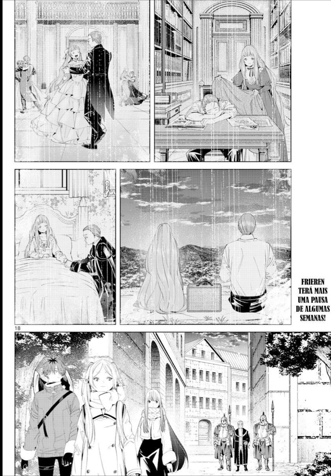 Read Sousou no Frieren Português Manga Online