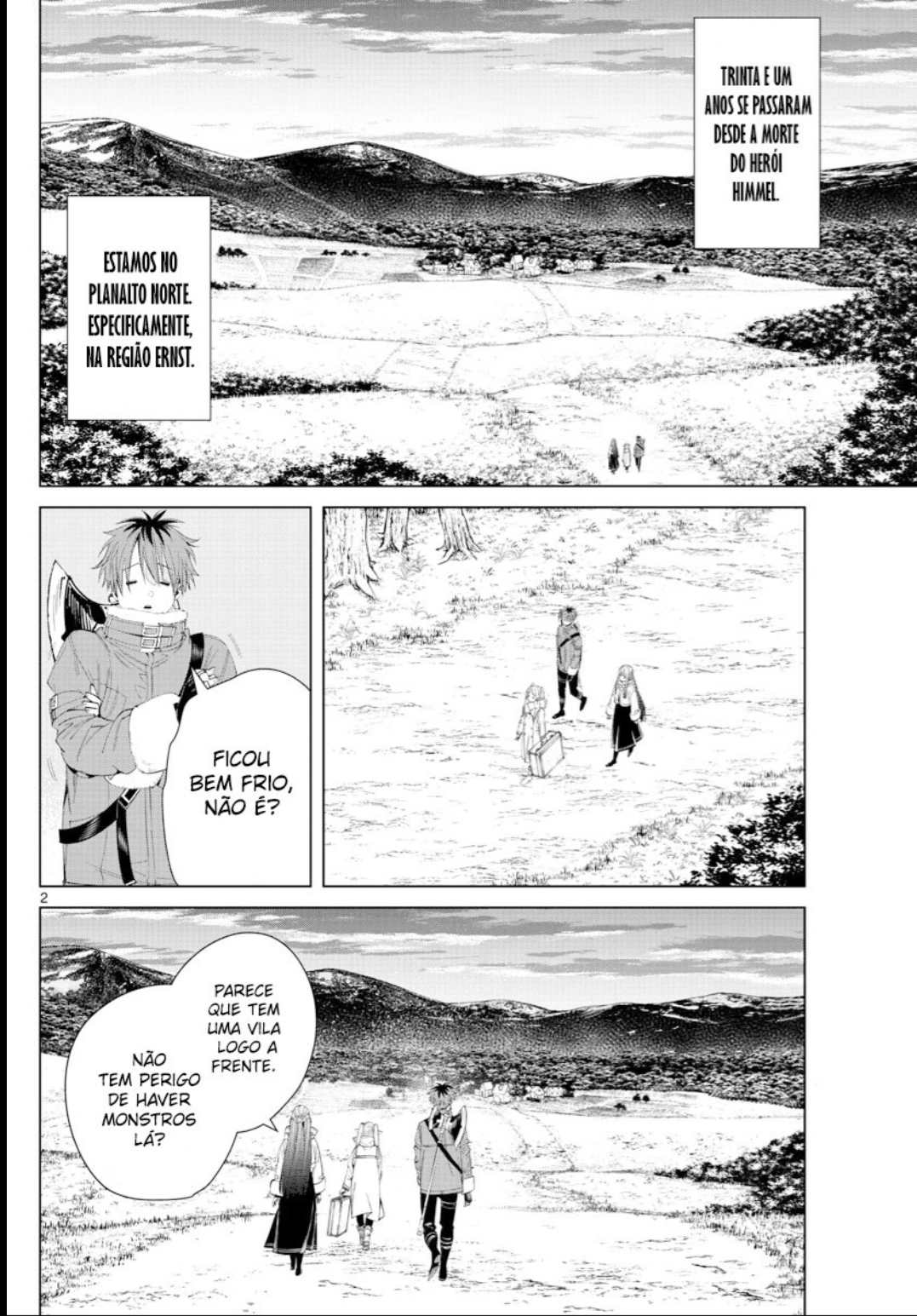 Read Sousou no Frieren Português Manga Online