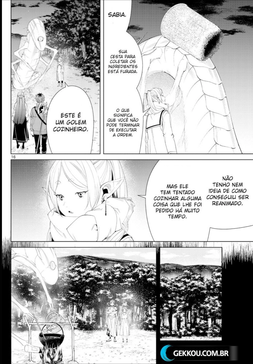 Read Sousou no Frieren Português Manga Online