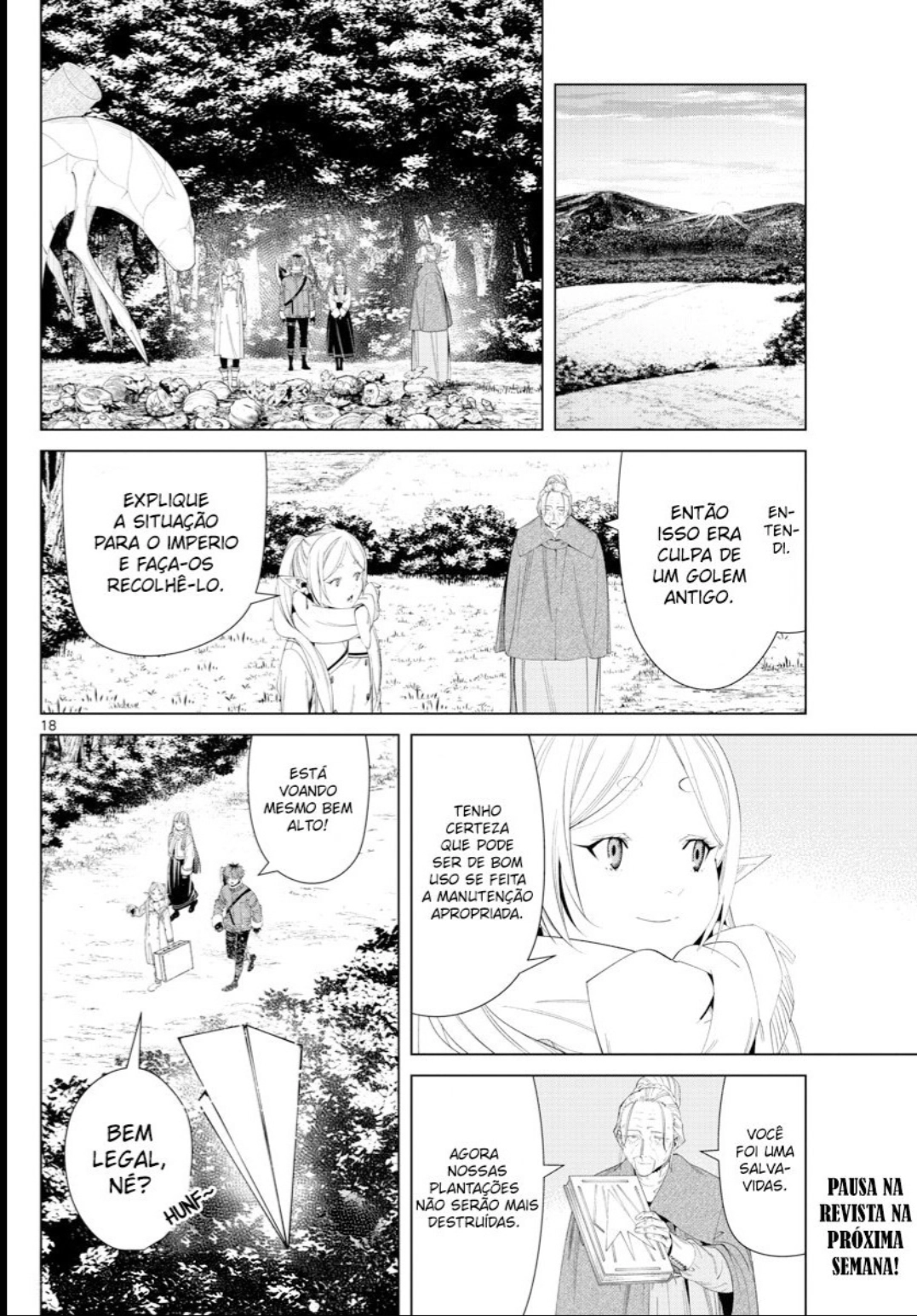 Read Sousou no Frieren Português Manga Online