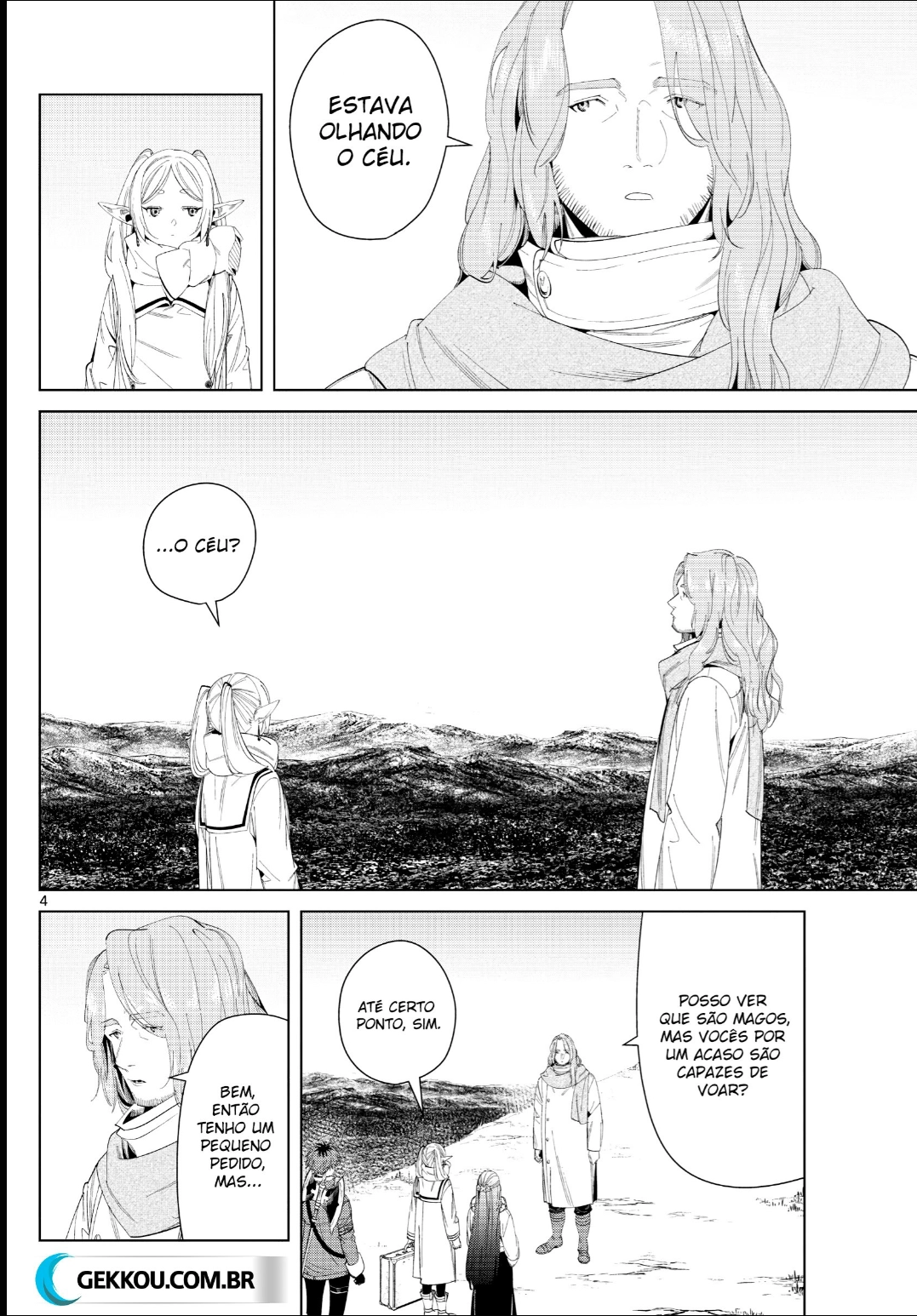 Read Sousou no Frieren Português Manga Online