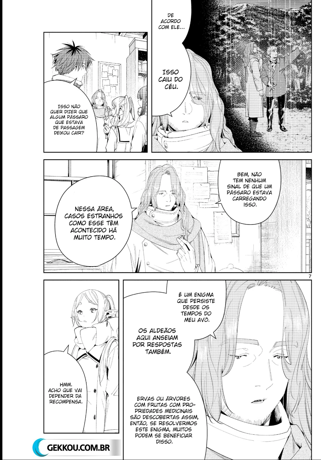 Read Sousou no Frieren Português Manga Online