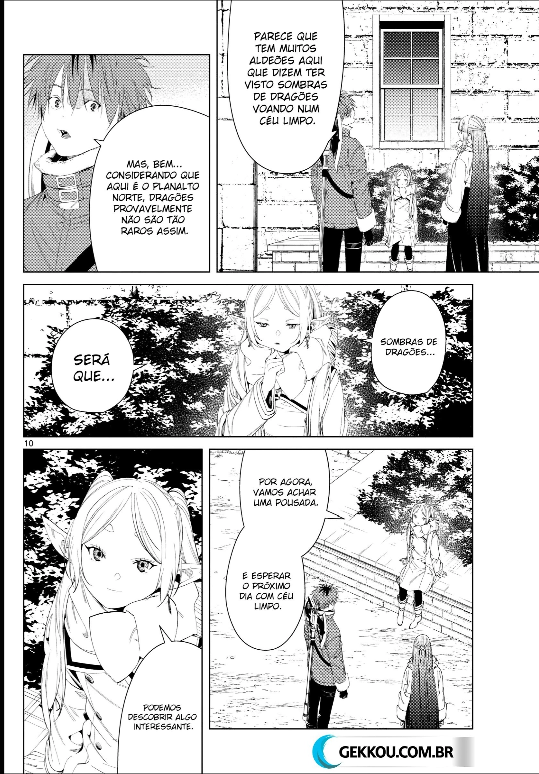 Read Sousou no Frieren Português Manga Online