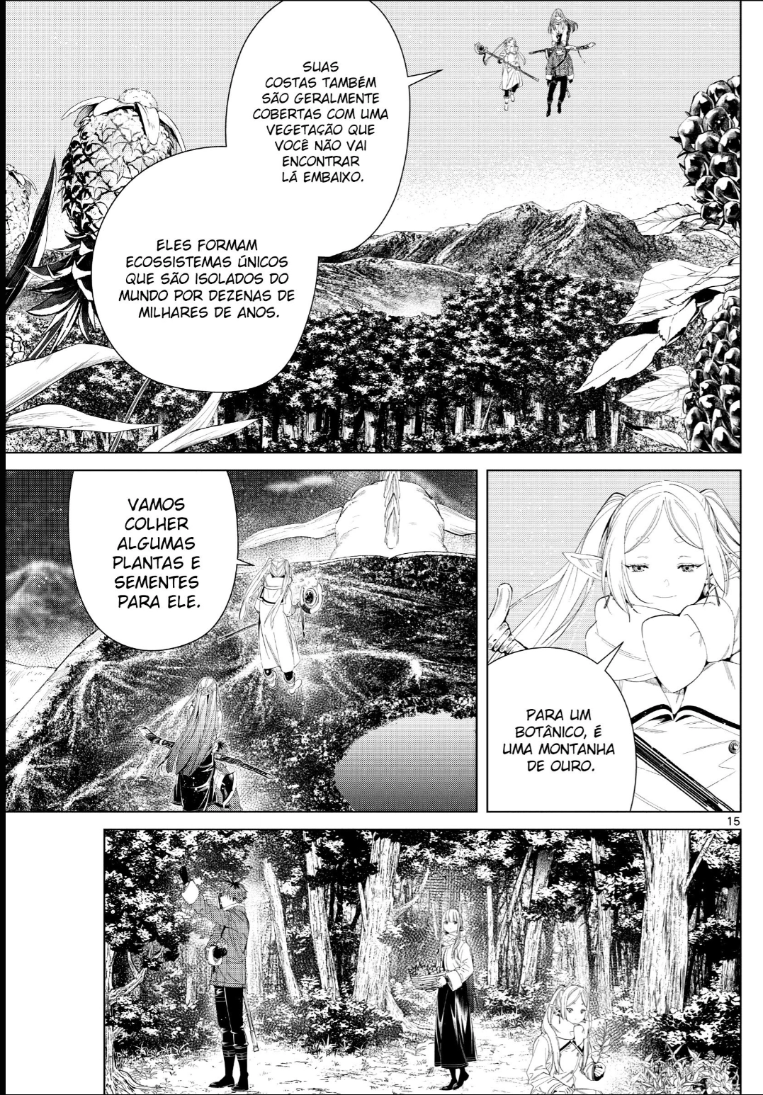 Read Sousou no Frieren Português Manga Online