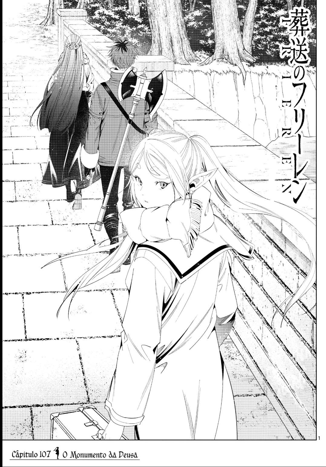 Read Sousou no Frieren Português Manga Online