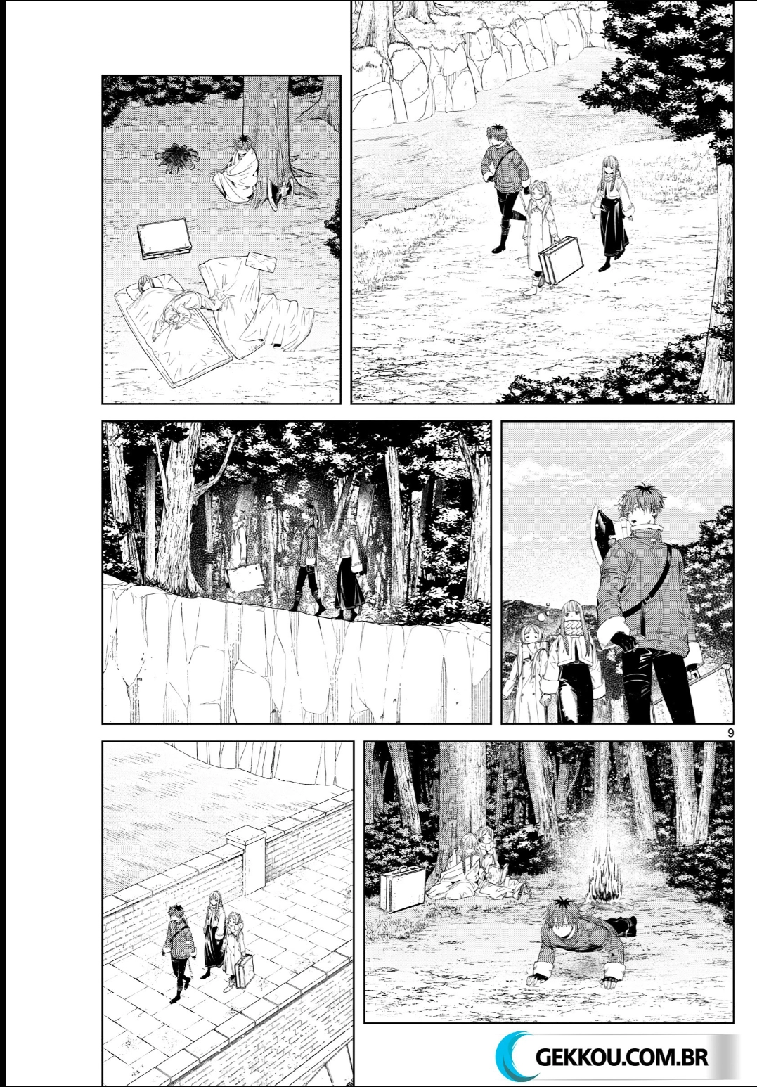 Read Sousou no Frieren Português Manga Online