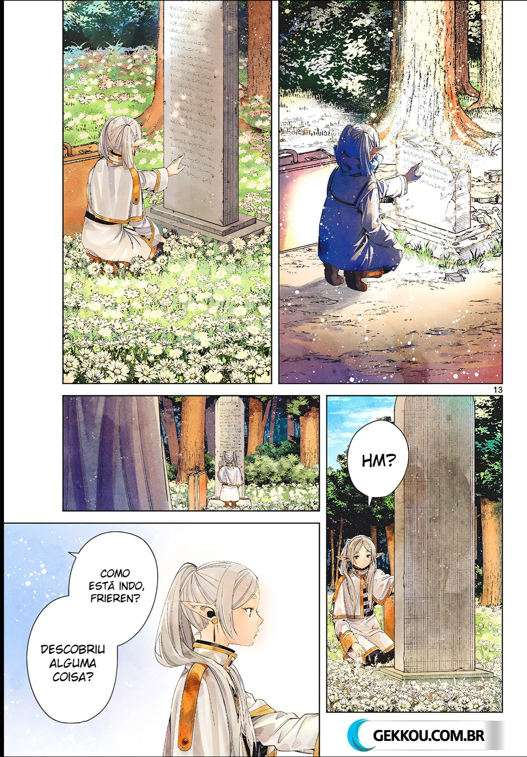 Read Sousou no Frieren Português Manga Online