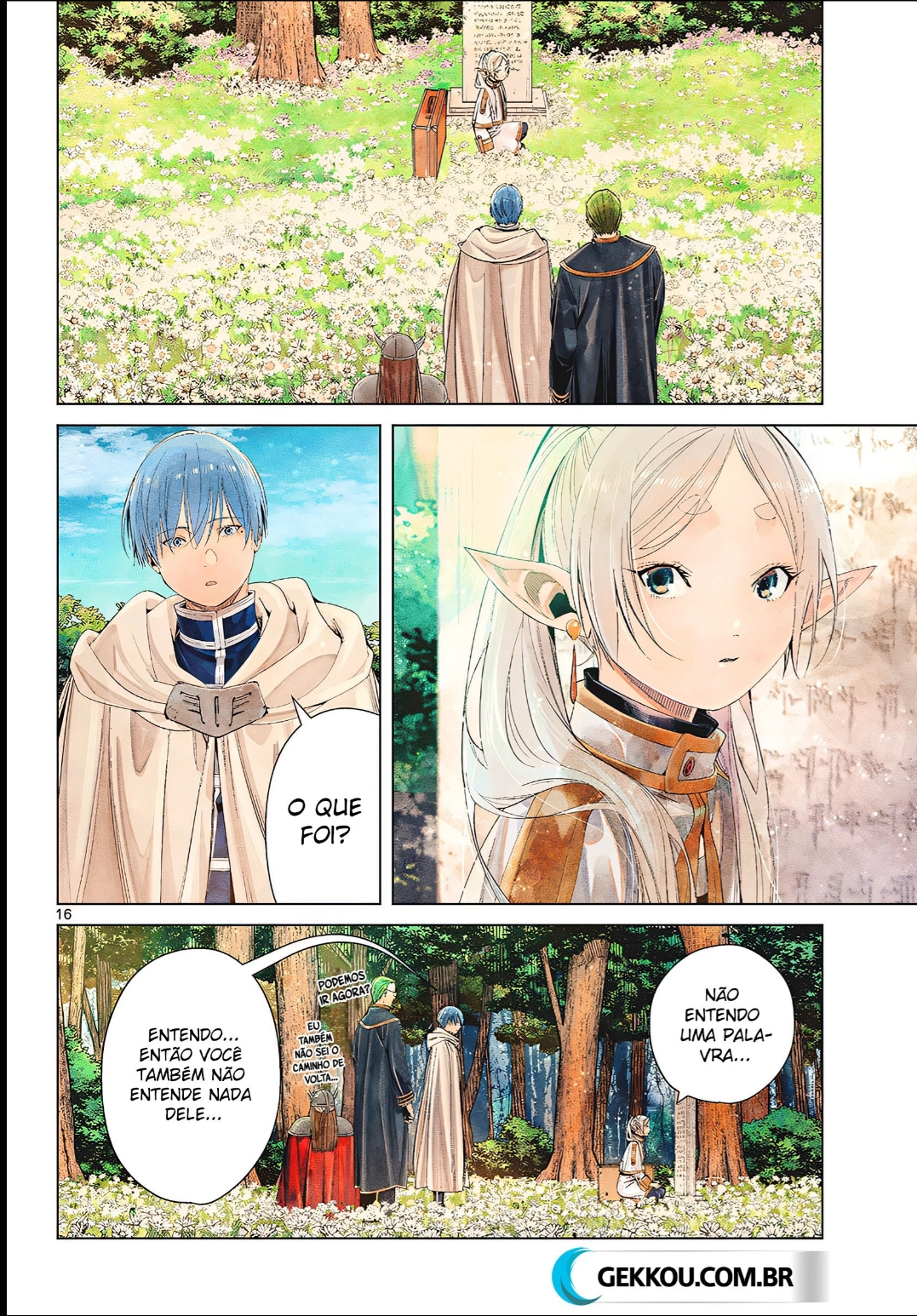 Read Sousou no Frieren Português Manga Online