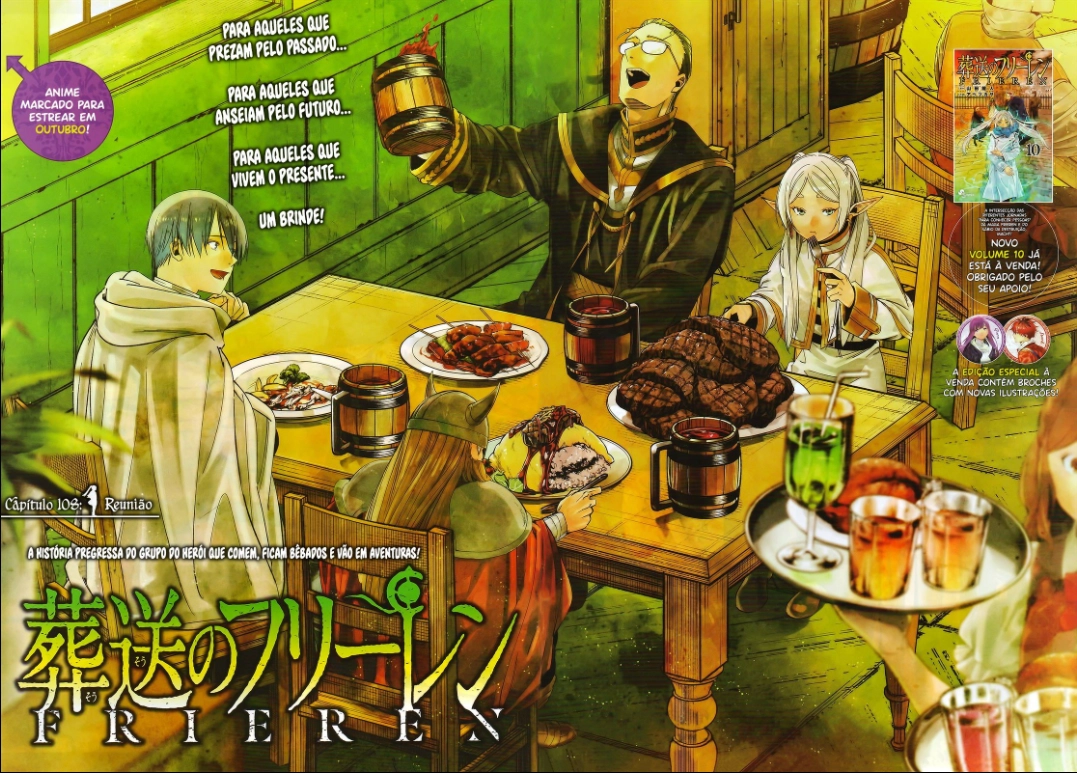 Read Sousou no Frieren Português Manga Online