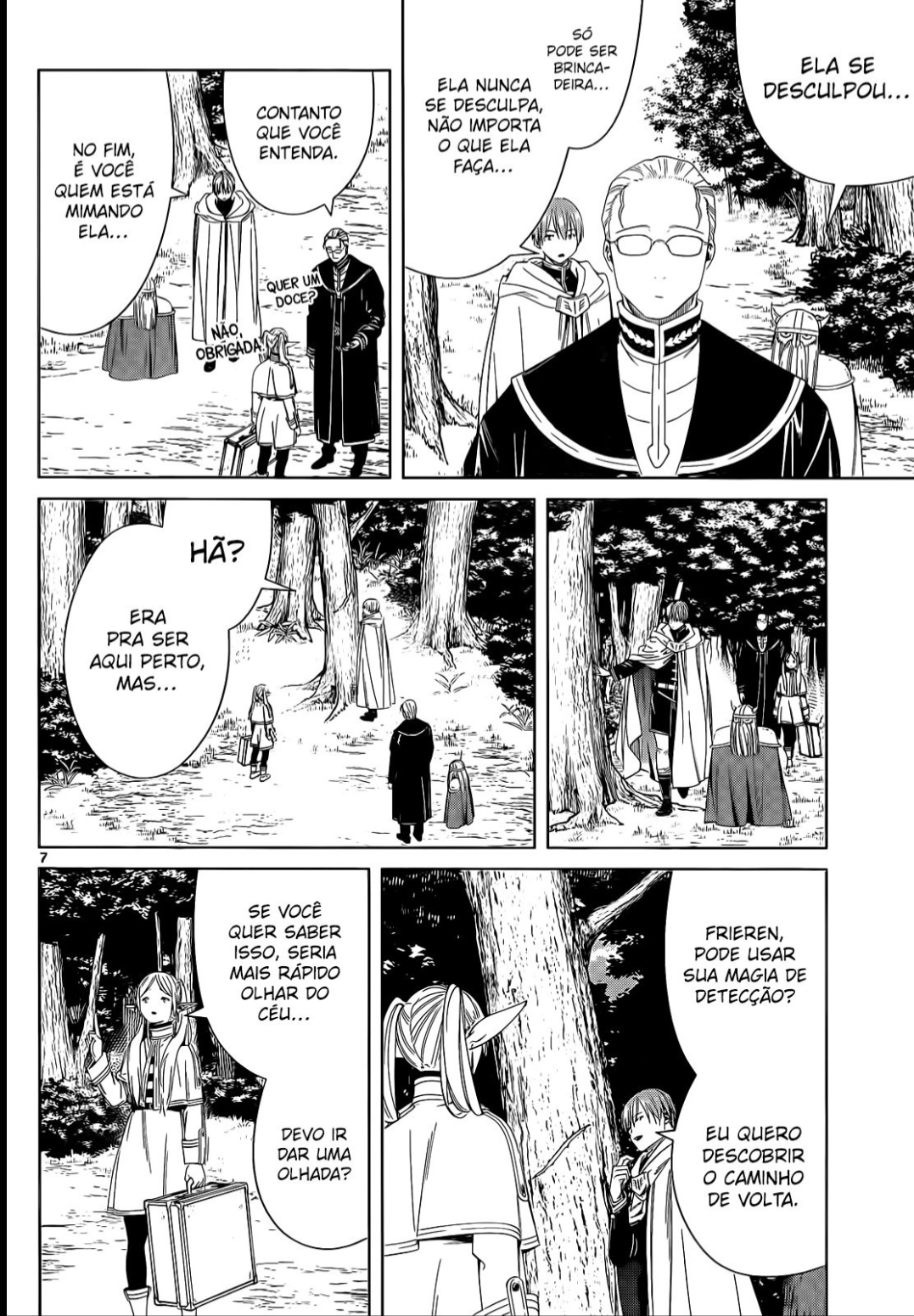 Read Sousou no Frieren Português Manga Online