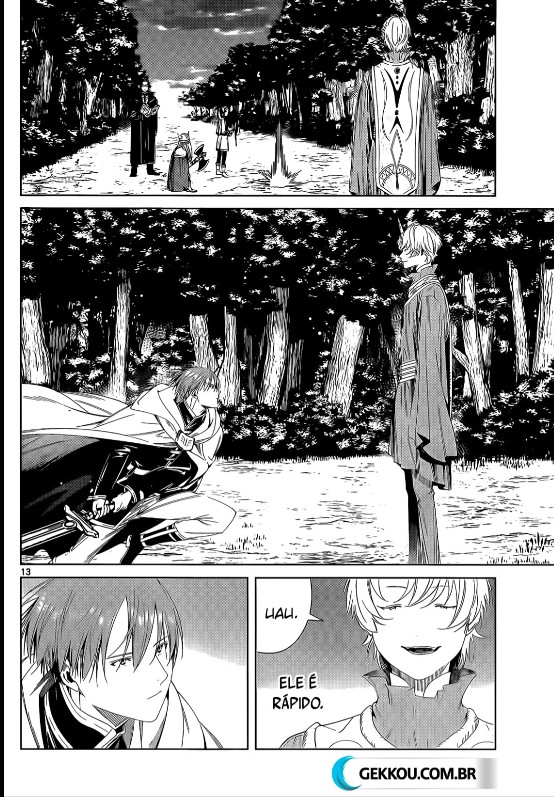 Read Sousou no Frieren Português Manga Online