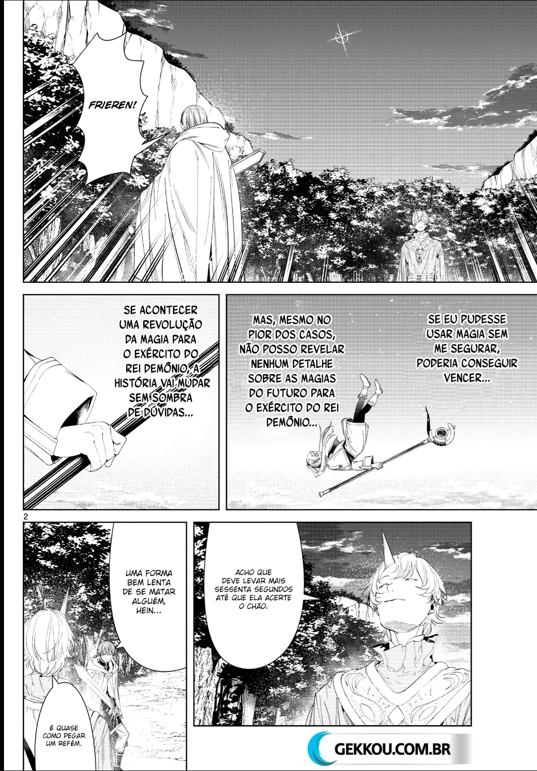 Read Sousou no Frieren Português Manga Online